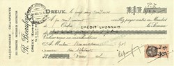 Mandat de la Maçonnerie R. Beaufour