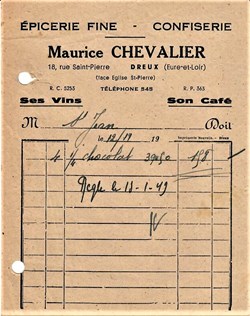 Épicerie Fine Maurice Chevalier