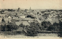Vue de Dreux prise des Coteaux de Billy