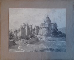 Chapelle Royale Saint-Louis de Dreux avant les travaux de Louis-Philippe
