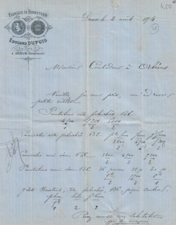 Fabrique de bonneterie Édouard Dupuis