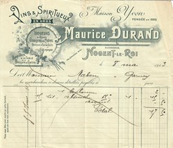 Vins & Spiritueux en gros Maurice Durand