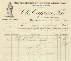 Mercerie Ch. Capron Fils