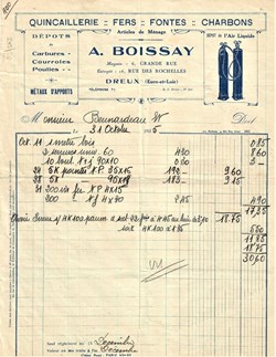 Établissements Boissay