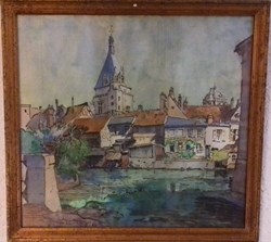 Vue pittoresque de Dreux