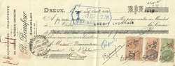 Mandat de la Maçonnerie R. Beaufour