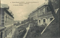 Bâtiments B, Cabanons et Chirurgie