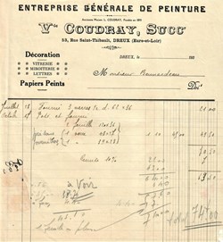 Entreprise Générale de Peinture Coudray