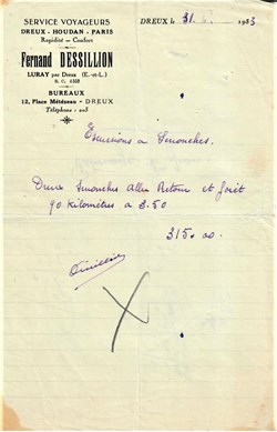 Service Voyageurs Fernand Dessillion