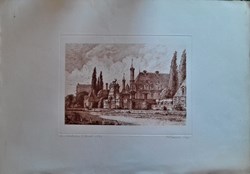 Le château d'Anet - 1880