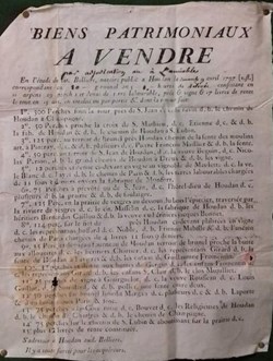 Biens patrimoniaux à vendre par adjudication ou à l'amiable