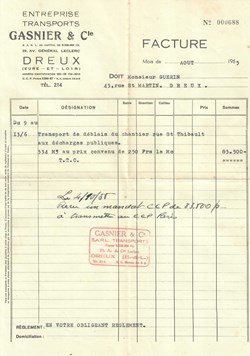 Entreprise de transports Gasnier & Cie
