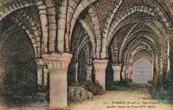 Les Pressoirs de l'Ancien Temple de Diane à Epernon