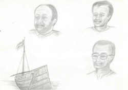 Trois portraits
