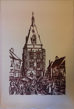 La Grande-Rue à Dreux