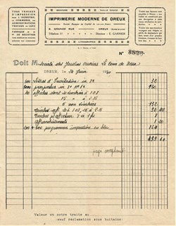 Imprimerie Moderne de Dreux