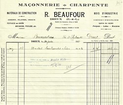 Maçonnerie R. Beaufour