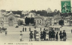 La Place Saint-Gilles