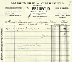 Maçonnerie R. Beaufour
