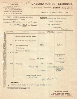 Laboratoires Leurquin