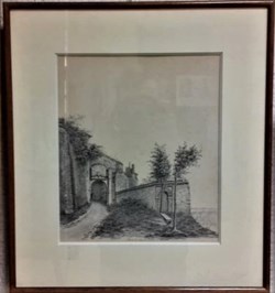 Porte de l'ancien château de Dreux