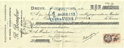 Mandat de la Maçonnerie R. Beaufour