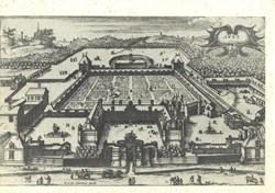 Vue du Château d'Anet au XVIe siècle