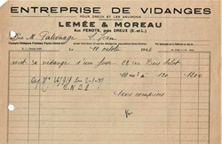 Entreprise de Vidanges Lemée & Moreau