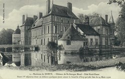 Le Château de Saint-Georges-Motel - Côté Nord-Ouest