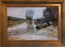 Mézières-en-Drouais, vue de la base nautique