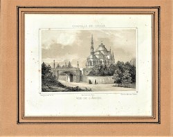 Chapelle Royale de Dreux - vue de l'abside