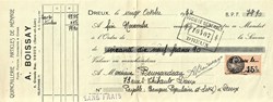 Mandat des Établissements Boissay