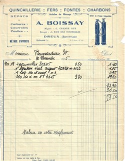 Établissements Boissay
