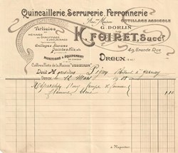 Quincaillerie K. Foiret