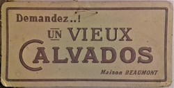 Demandez..! Un vieux Calvados