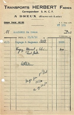Transports Herbert Frères