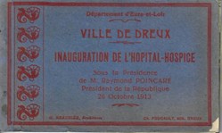 Carnet de cartes postales de l'Hôpital-Hospice