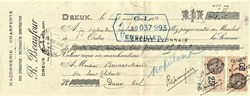 Mandat de la Maçonnerie R. Beaufour