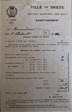 Service Municipal des Eaux de Dreux