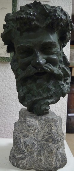 Tête de Silène