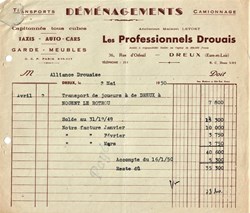 Les Professionnels Drouais