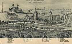 Dreux en 1600