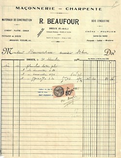 Maçonnerie R. Beaufour