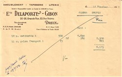Établissements d'Ameublement et Décoration Delaporte-Gibon