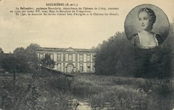 La Bellassière, ancienne buanderie, dépendance du Château de Crécy-Couvé
