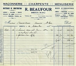 Maçonnerie R. Beaufour