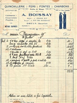 Établissements Boissay