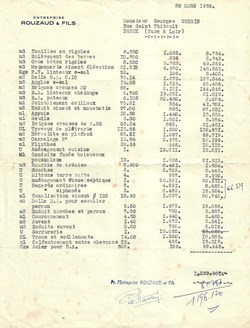 Entreprise de Maçonnerie Rouzaud & Fils