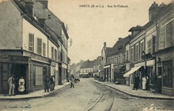 La Rue Saint-Thibault