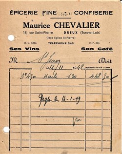 Épicerie Fine Maurice Chevalier